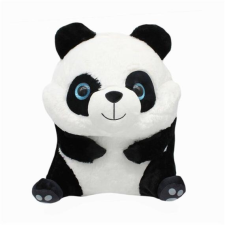  Nagy gombóc panda plüss - 20 cm plüssfigura
