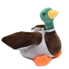  Nagy kacsa plüss - 25 cm plüssfigura