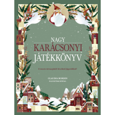 Nagy karácsonyi játékkönyv gyermek- és ifjúsági könyv
