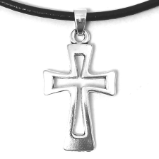  Nagy kereszt medál lánccal medál