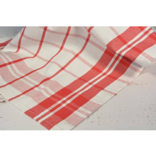  Nagy kockás piros konyharuha 50x70cm lakástextília