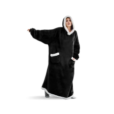  Nagy méretű meleg vastag pulóver - Fekete lakástextília