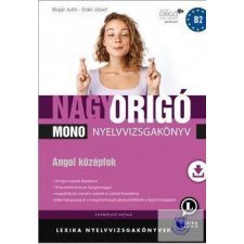  Nagy Origó MONO nyelvvizsgakönyv idegen nyelvű könyv