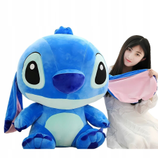 Nagy Plüss LILO ÉS STICH 80cm XXL, kék plüssfigura