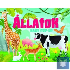 Nagy pop-up - Állatok gyermek- és ifjúsági könyv
