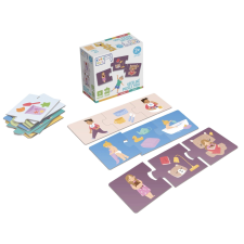 Nagy puzzle trió - Az én napom puzzle, kirakós