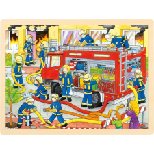 nagy puzzle tűzoltóság puzzle, kirakós