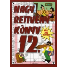 Nagy rejtvénykönyv 12. szórakozás