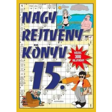 Nagy rejtvénykönyv 15. egyéb könyv