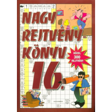  - Nagy rejtvénykönyv 16. egyéb könyv