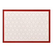  Nagy szilikon macaron sütőlap, nyújtólap 40x60cm sütés és főzés