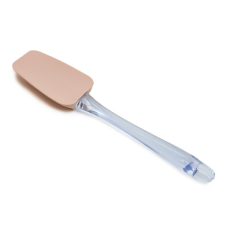 Nagy szilikon spatula, rózsaszín - 25 cm konyhai eszköz