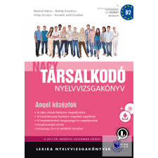 Nagy Társalkodó nyelvvizsgakönyv Angol középfok idegen nyelvű könyv