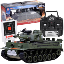 Nagy távirányítós tank German Tiger távirányítós modell