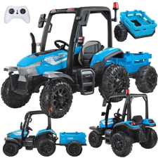 Nagy traktor 4x4 pótkocsival és távirányítóval gyerekeknek távirányítós modell