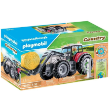  Nagy traktor figurakészlettel - Country sorozat playmobil