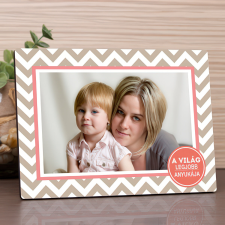 NagyAjándék A legjobb anyának fotópanel egyedi ajándék