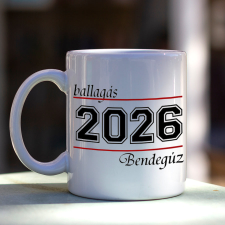 NagyAjándék Ballagási bögre egyedi ajándék