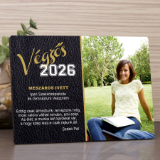NagyAjándék Ballagási fotópanel egyedi ajándék