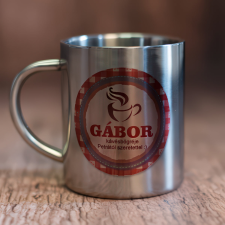 NagyAjándék Egyedi fém bögre egyedi ajándék