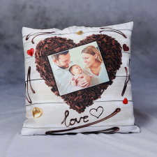 NagyAjándék Egyedi fényképes kispárna egyedi ajándék