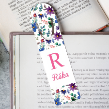 NagyAjándék Egyedi virágos fém könyvjelző egyedi ajándék