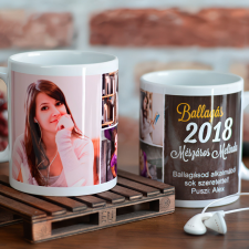 NagyAjándék Fényképes ballagási bögre egyedi ajándék