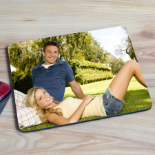 NagyAjándék Fényképes egérpad, fekvő egyedi ajándék