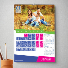 NagyAjándék Fényképes falinaptár egyedi ajándék