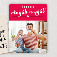 NagyAjándék Fényképes hűtőmágnes Anyák napjára hűtőmágnes