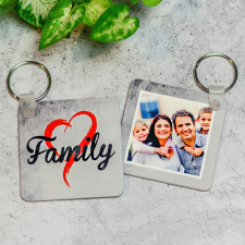 NagyAjándék Fényképes kulcstartó - Family kulcstartó
