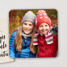 NagyAjándék Fényképes négyzet alakú hűtőmágnes hűtőmágnes