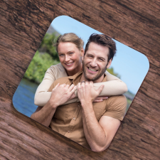 NagyAjándék Fényképes poháralátét egyedi ajándék