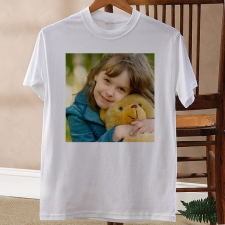 NagyAjándék Fényképes póló, 34x34cm képpel, S egyedi ajándék