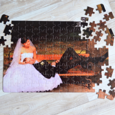 NagyAjándék Fényképes puzzle - A4, fekvő, 96 db egyedi ajándék