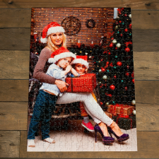 NagyAjándék Fényképes puzzle - álló, 500db egyedi ajándék