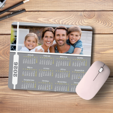 NagyAjándék Naptáras fényképes egérpad egyedi ajándék