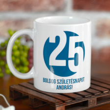 NagyAjándék Szülinapos egyedi bögre egyedi ajándék