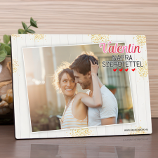 NagyAjándék Valentin fotópanel egyedi ajándék