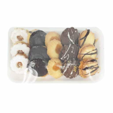 Nagyanyáink sütödéje Kft. Vegyes linzer teasütemény 250g csokoládé és édesség