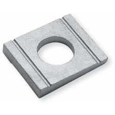  Nagyfeszültségű alátét U szelvényekhez DIN 6918 átm.28 (M27) C45 Fvz. barkácsolás, csiszolás, rögzítés