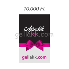 Nagyker 1. Gellakk.com Ajándékkártya 10.000 Ft lakk zselé