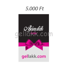 Nagyker 1. Gellakk.com Ajándékkártya 5.000 Ft lakk zselé