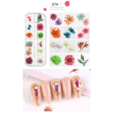 Nagyker 2. Szárított virágok szettben körömdíszítő