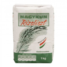 Nagykun rizsliszt 1000 g alapvető élelmiszer