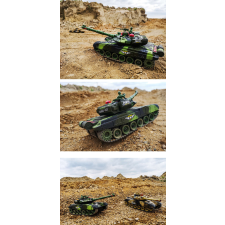 Nagyméretű távirányítós AKKUS tank KING OF TANKS RC (BBJ) távirányítós modell