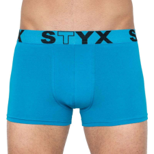 Nagyméretű világoskék férfi boxeralsó Styx sport gumi (R969) 5XL férfi alsó
