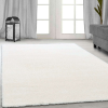 Nagyon Puha Shaggy Szőnyeg 150X230Cm Belinda Törtfehér Szőnyeg