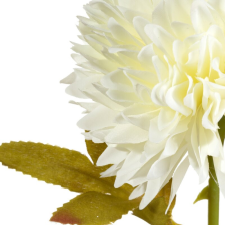  Nagyvirágú krizantém művirág 291 fehér dekoráció