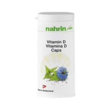  Nahrin D-vitamin + kálcium kapszula (60 db) vitamin és táplálékkiegészítő